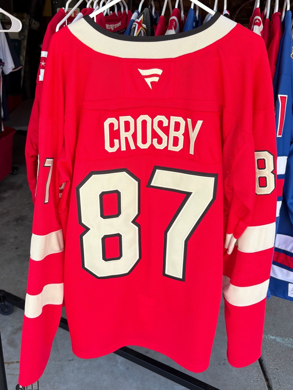 Crosby Canada jersey